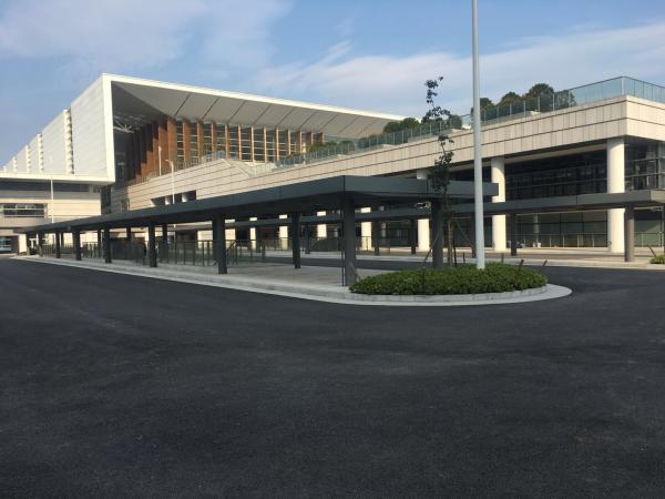杭州火車(chē)南站公交站國(guó)標(biāo)環(huán)氧富鋅底漆